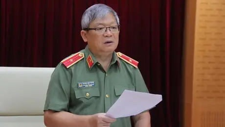 Thiếu tướng Hoàng Anh Tuyên làm Người phát ngôn Bộ Công an