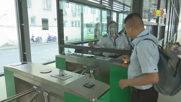 Hà Nội mở rộng thí điểm vé xe buýt điện tử